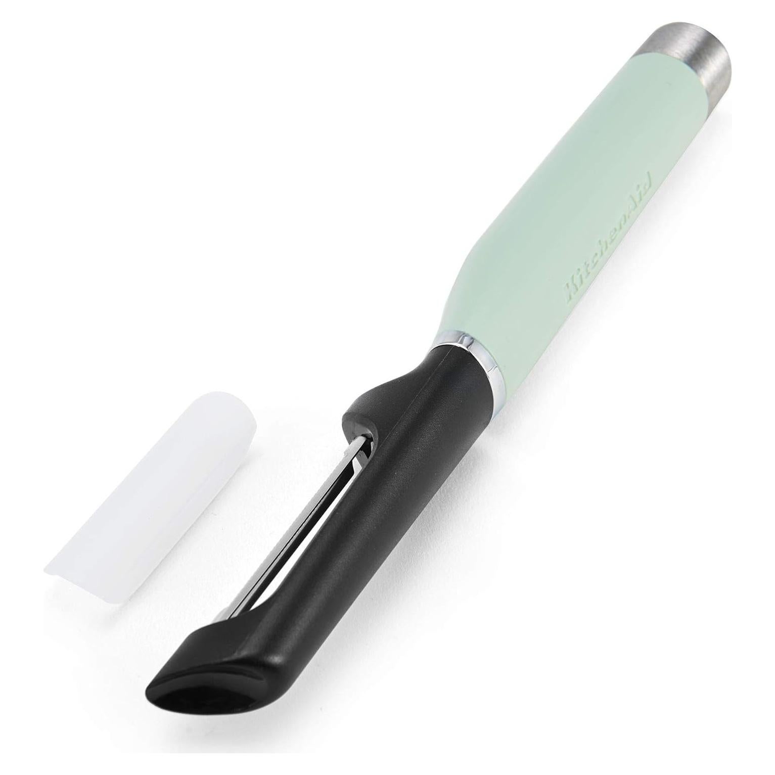 Pelador Euro KitchenAid Gourmet 22 cm Acero Inoxidable Pistacho