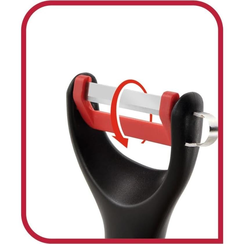 Pelador de Frutas y Verduras Tefal Ingenio K2071814 Acero Inoxidable