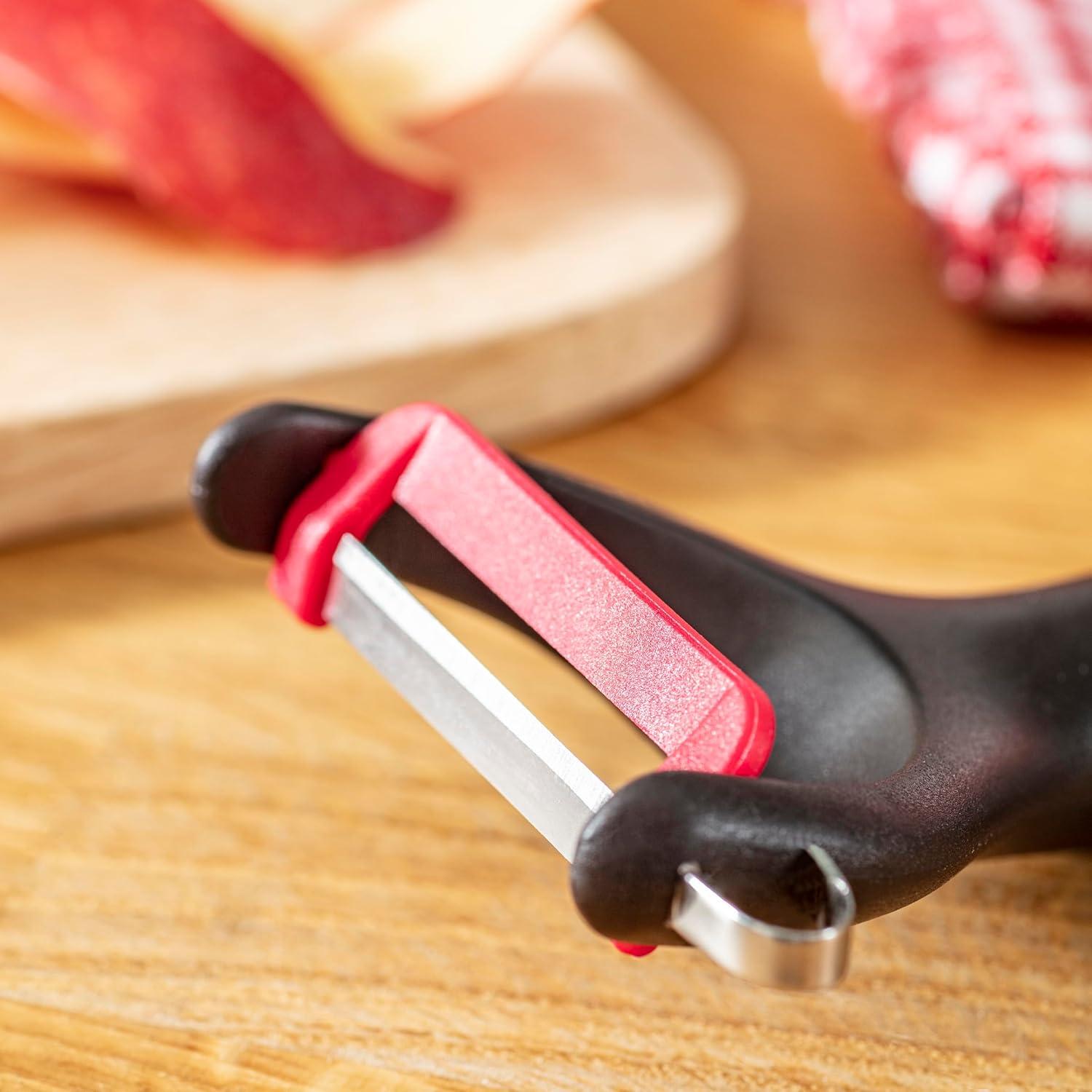 Pelador de Frutas y Verduras Tefal Ingenio K2071814 Acero Inoxidable