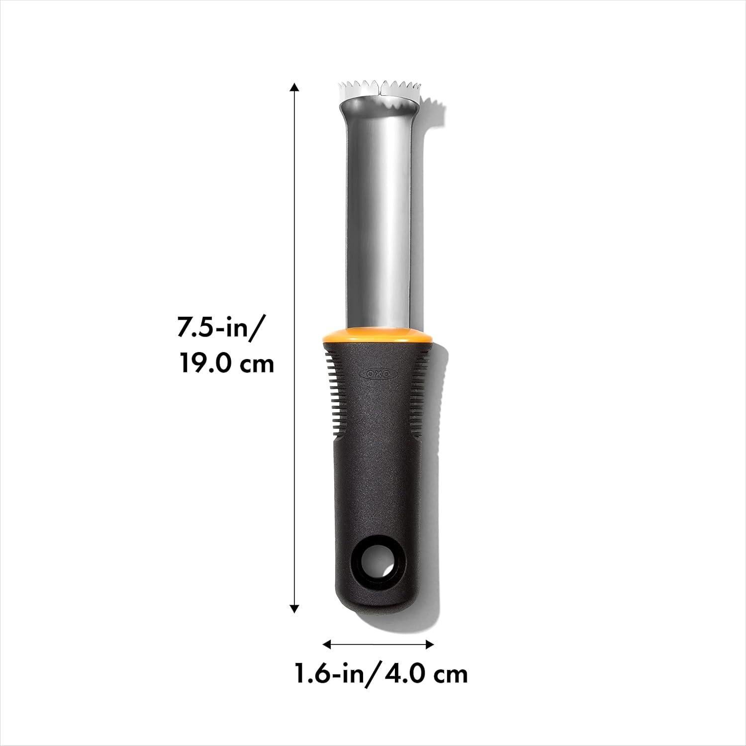 Deshuesador de Duraznos OXO Good Grips Acero Inoxidable