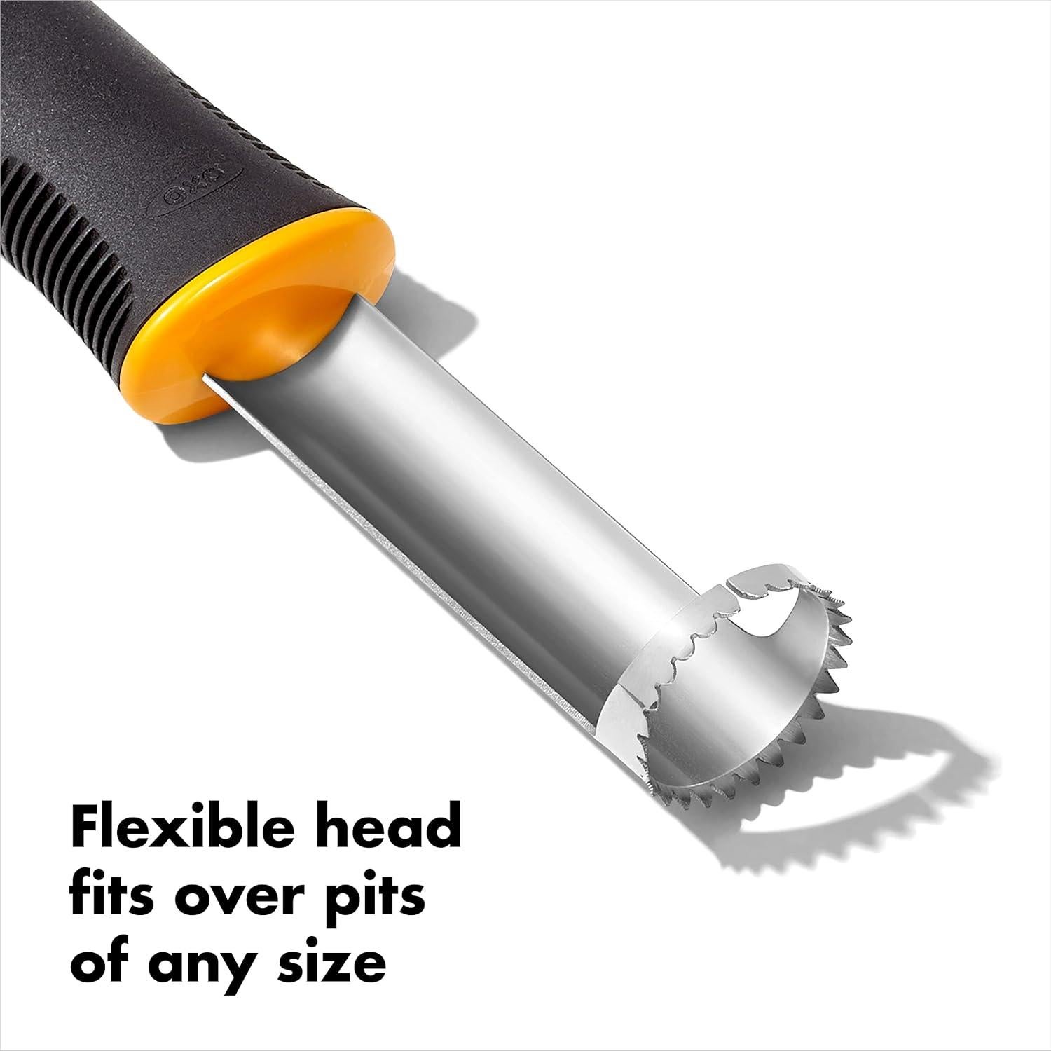 Deshuesador de Duraznos OXO Good Grips Acero Inoxidable