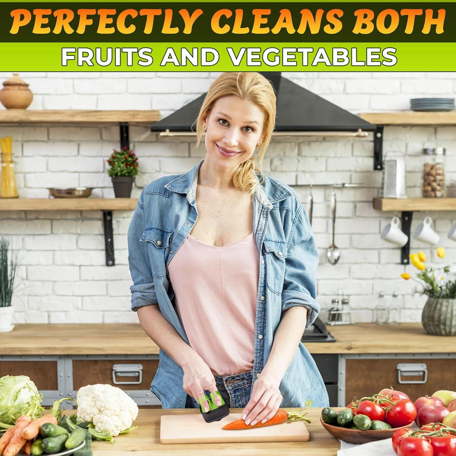 Pelador de Verduras Ergonómico V TOWER - Silicona y Acero Inoxidable