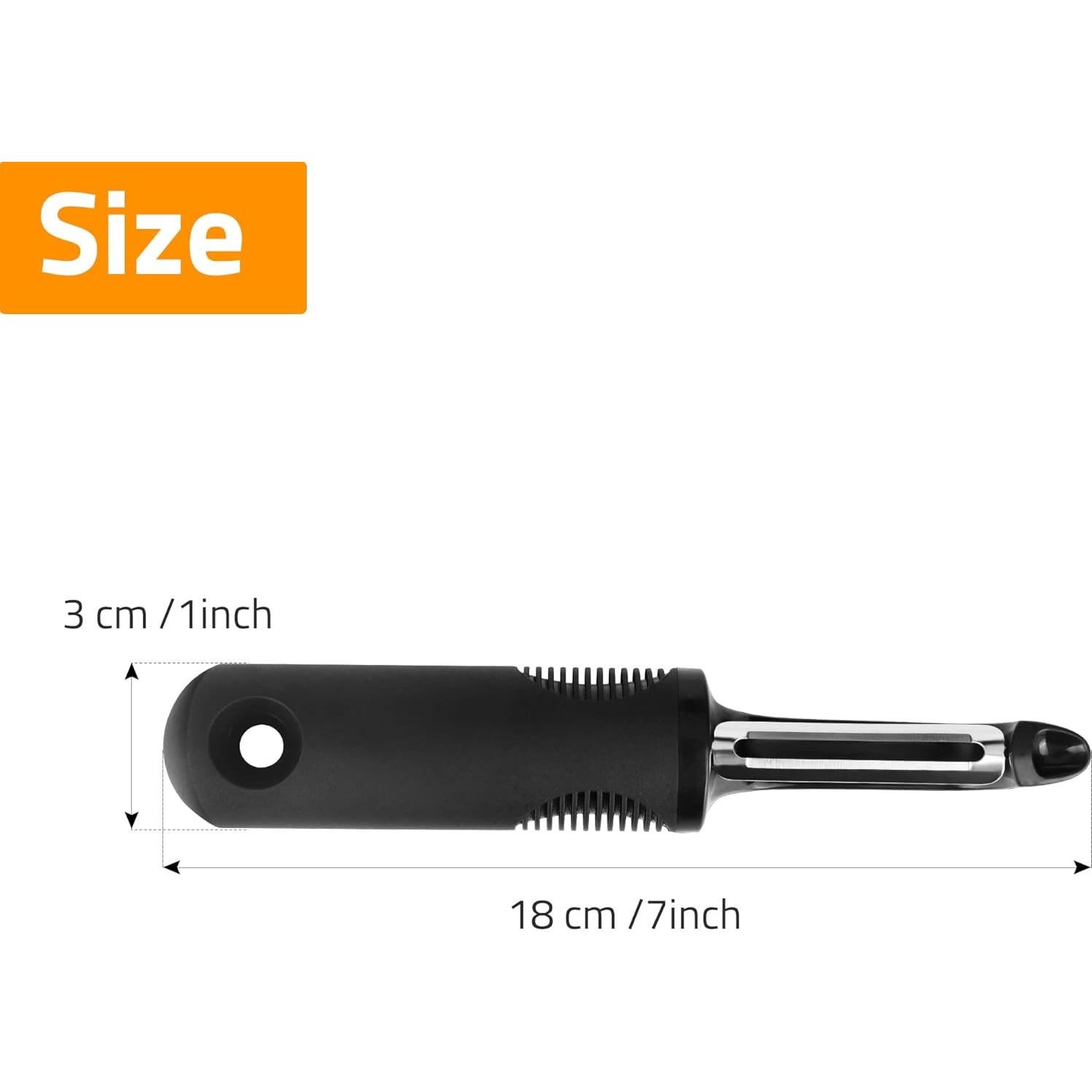 Pelador de Verduras BINGBING- XPD-1X Acero Inoxidable