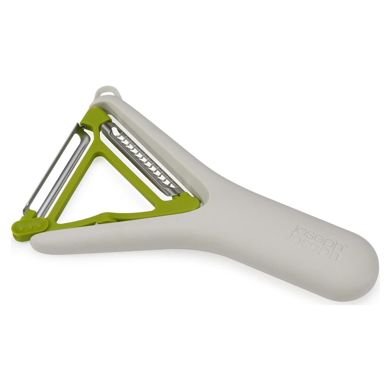 Pelador de Patatas Joseph Joseph Switch 2 en 1 - Acero Inoxidable