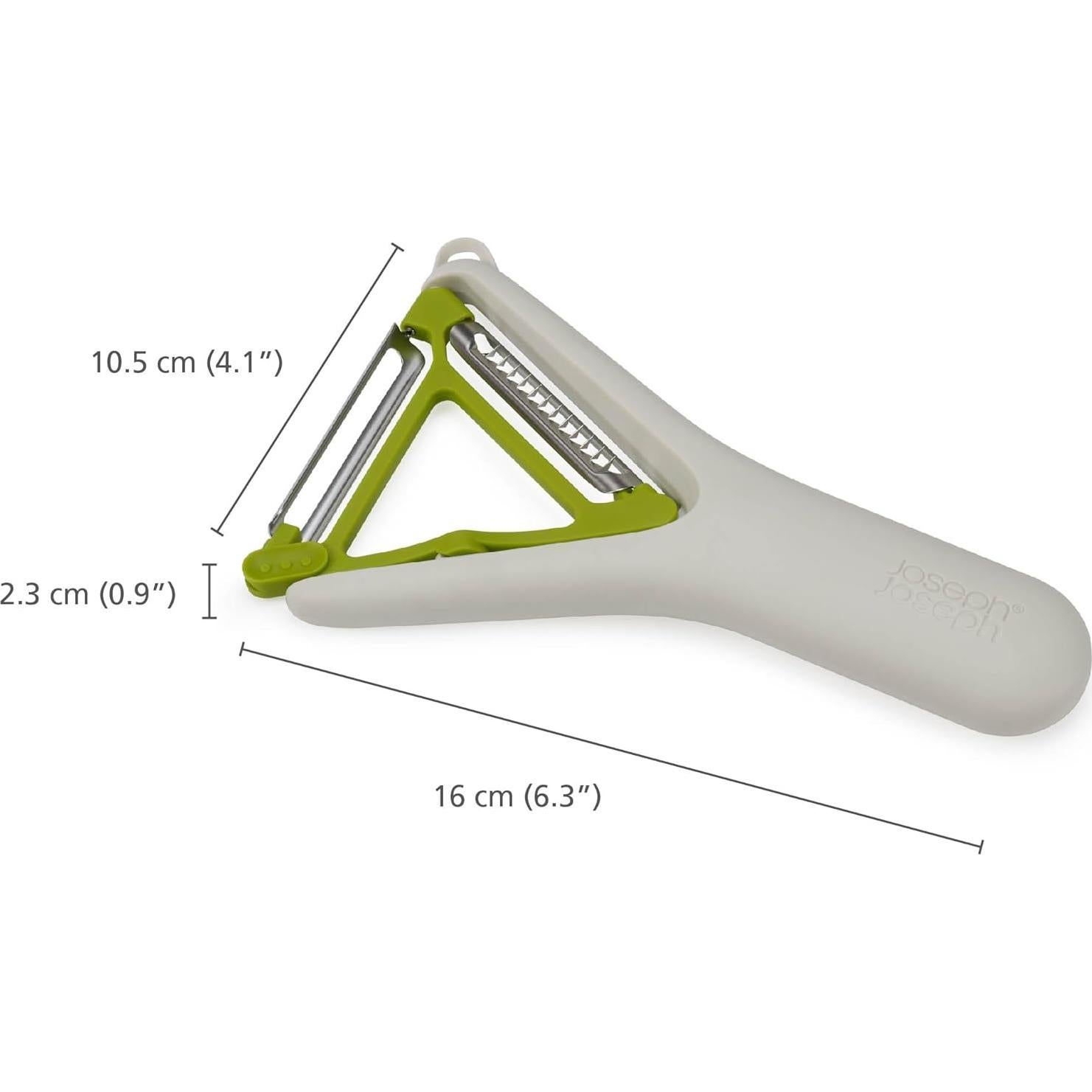 Pelador de Patatas Joseph Joseph Switch 2 en 1 - Acero Inoxidable