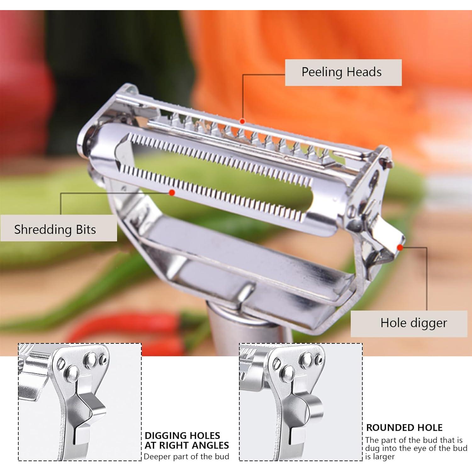 Pelador Juliana ReNext de Acero Inoxidable 18cm