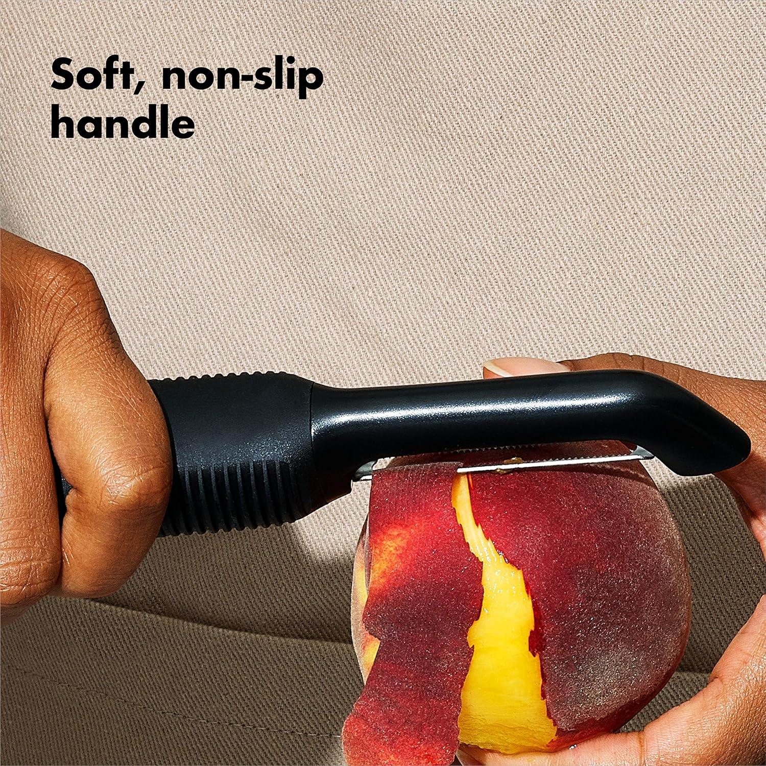 Pelador Serrado OXO Good Grips Acero Inoxidable Antideslizante