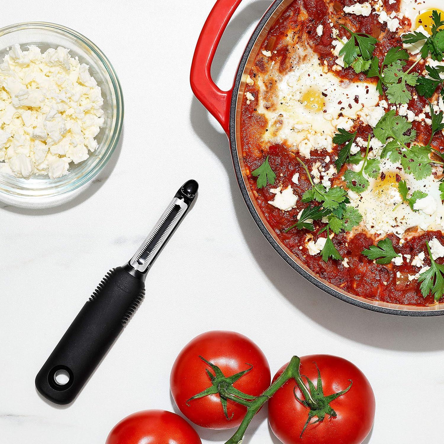 Pelador Serrado OXO Good Grips Acero Inoxidable Antideslizante