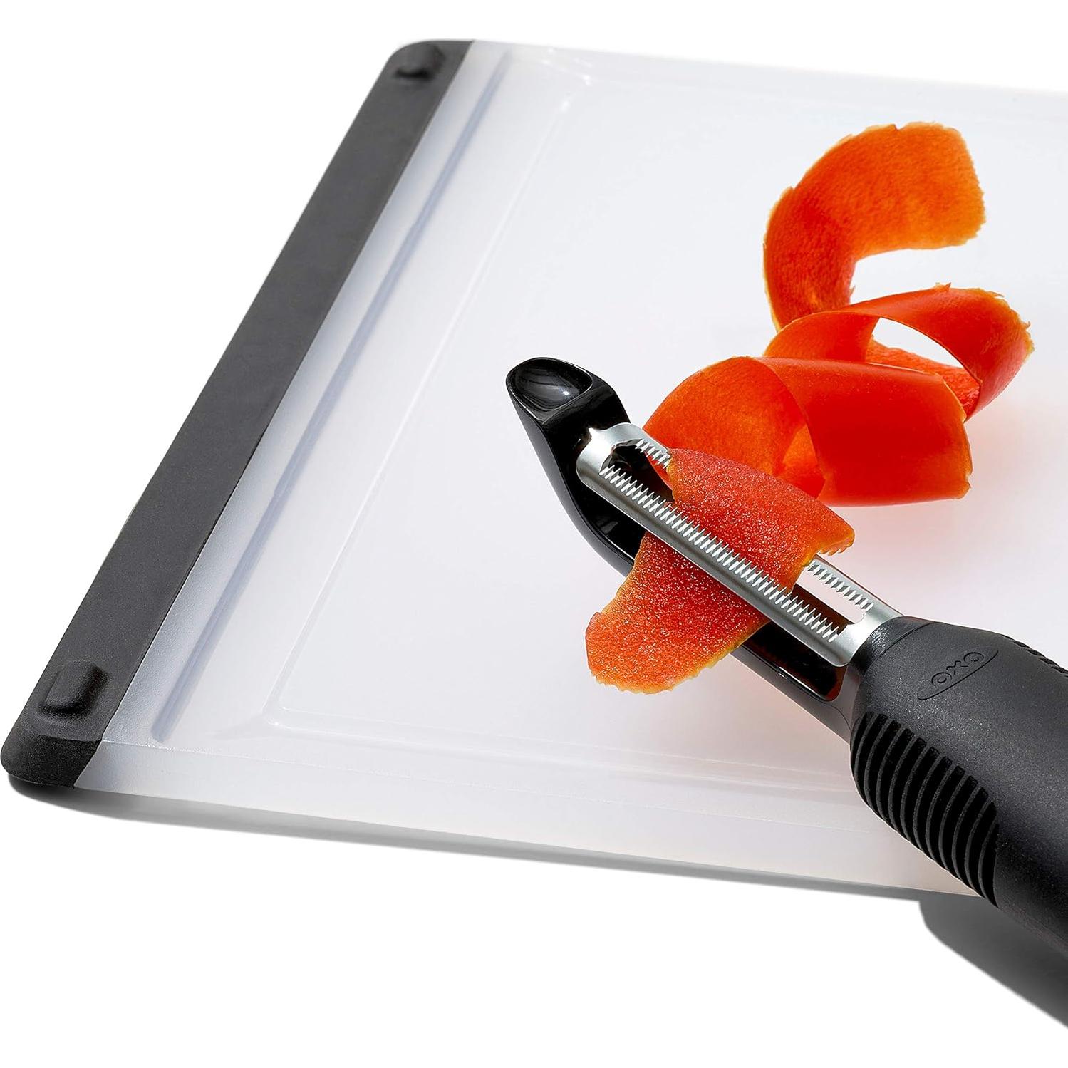 Pelador Serrado OXO Good Grips Acero Inoxidable Antideslizante