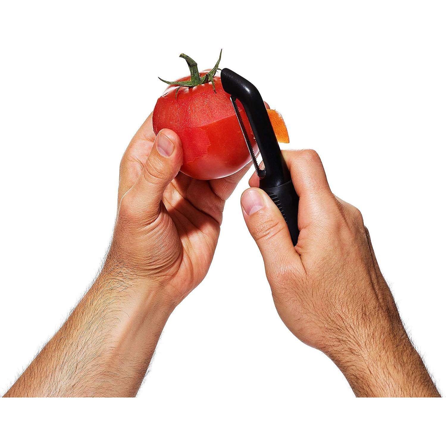 Pelador Serrado OXO Good Grips Acero Inoxidable Antideslizante