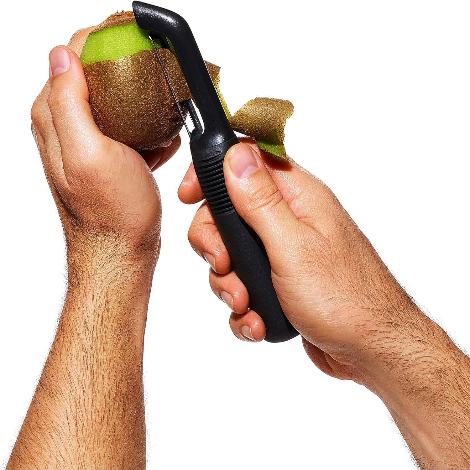 Pelador Serrado OXO Good Grips Acero Inoxidable Antideslizante