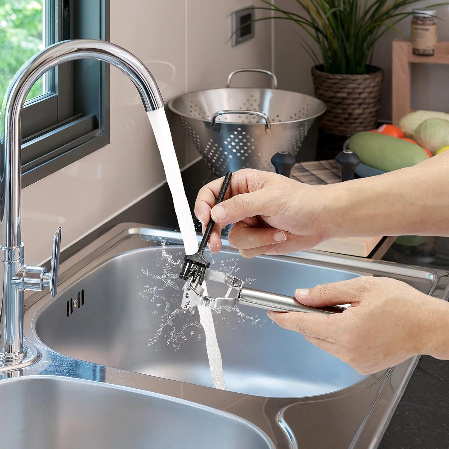 Cortador Pelador Juliana Iziusy de Acero Inoxidable 2 Hojas