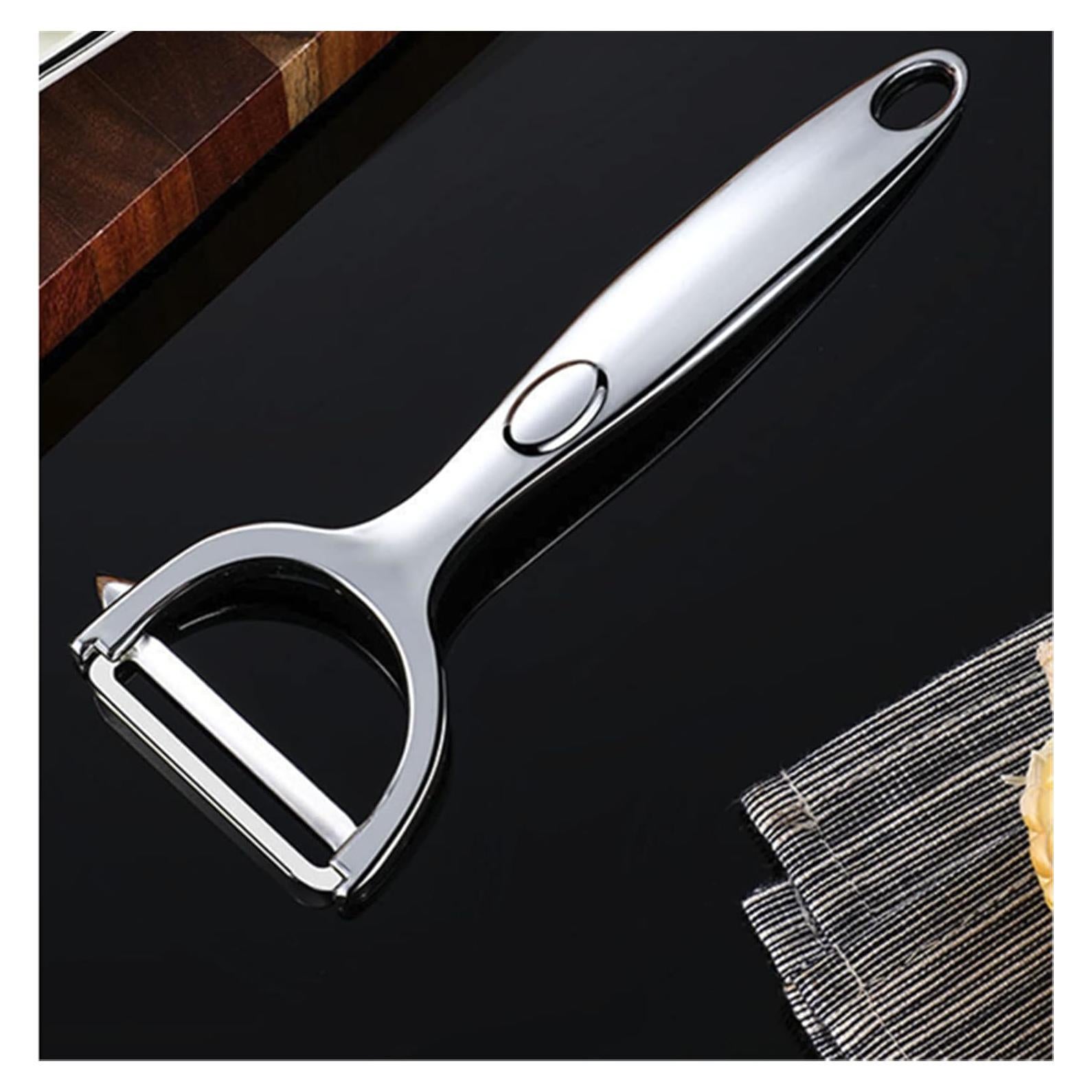 Pelador de Verduras MYOSOTIS Acero Inoxidable Ergonómico