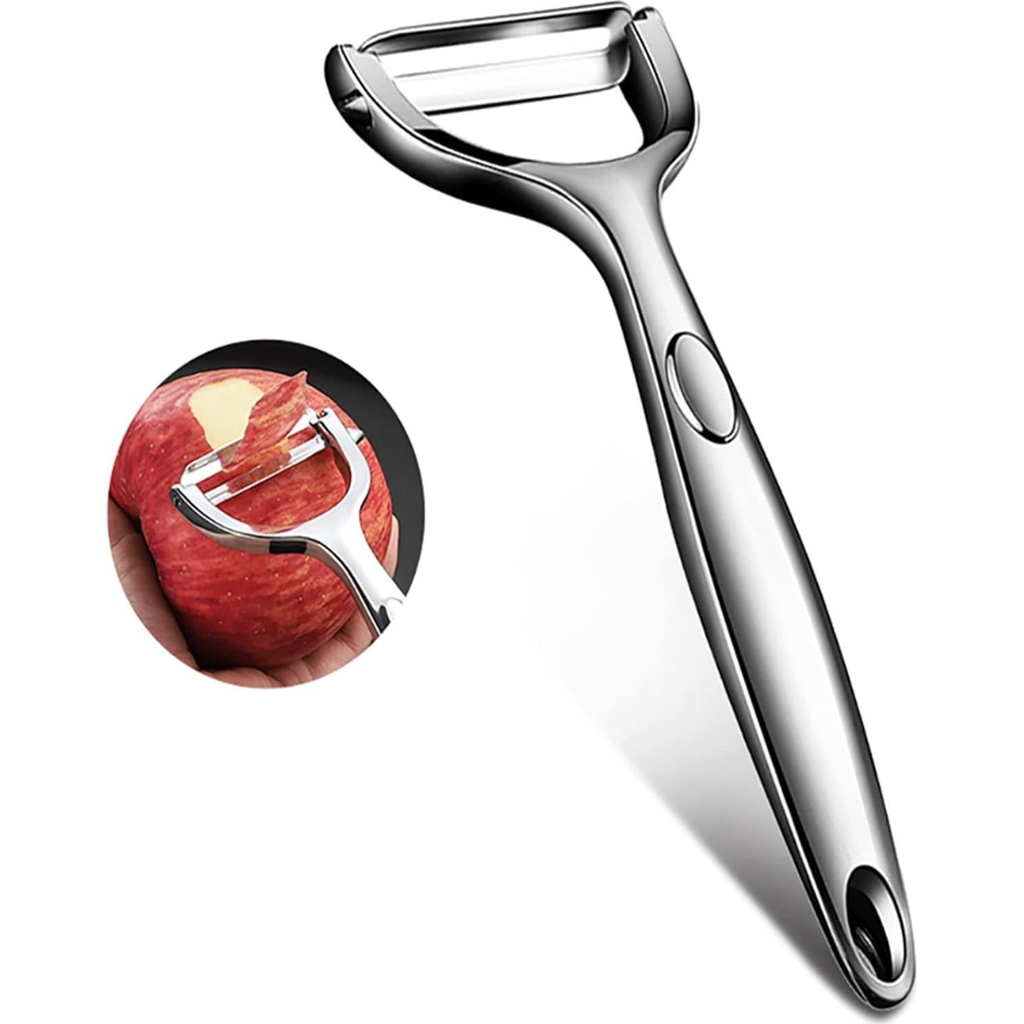 Pelador de Verduras MYOSOTIS Acero Inoxidable Ergonómico