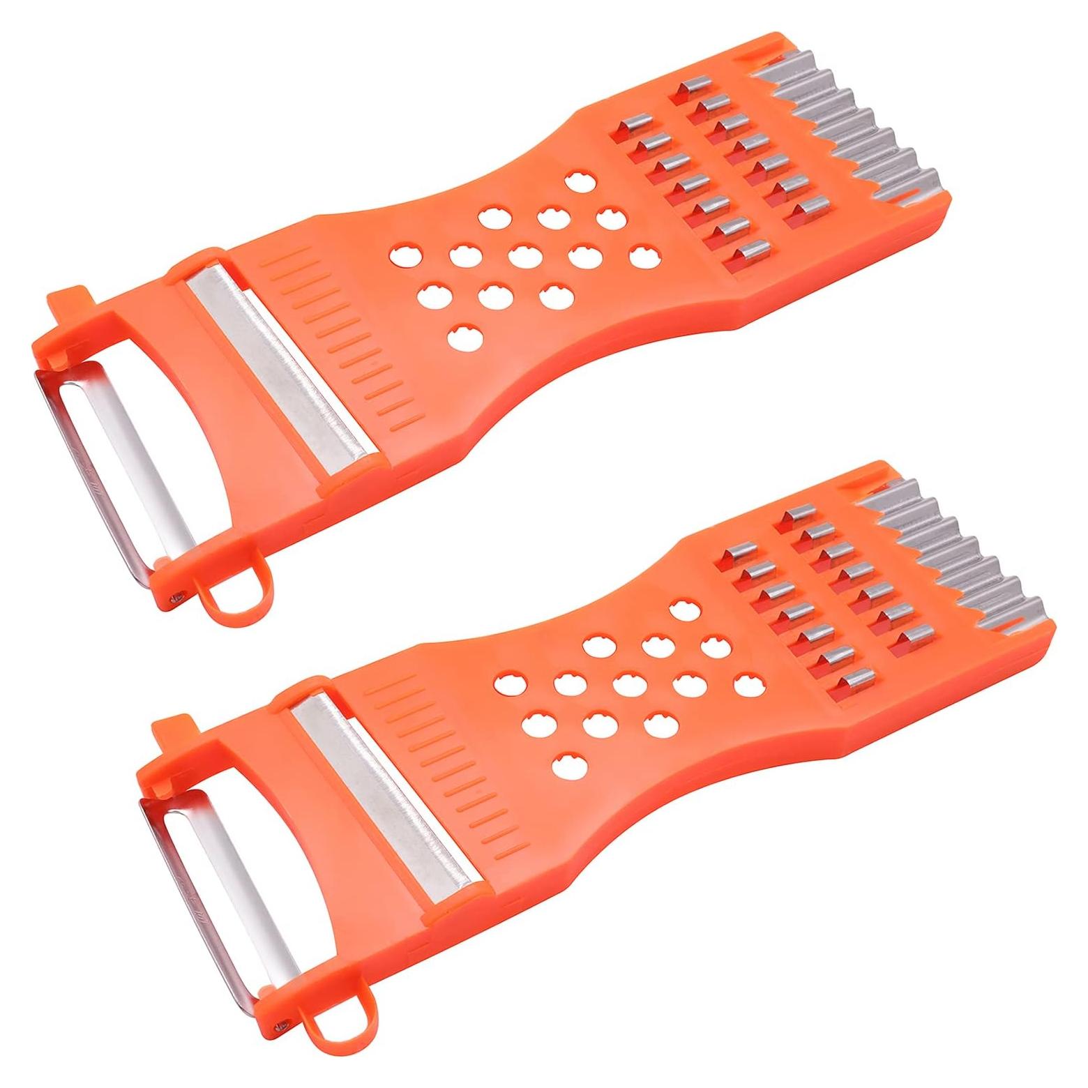 Pelador Multifuncional de Cocina XIWENQUKU - 2 Piezas