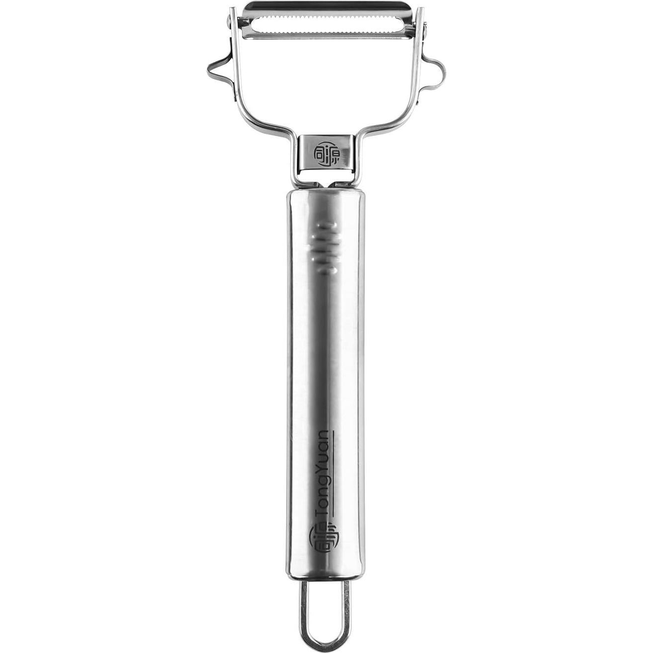 Pelador Giratorio Multifuncional TongYuan - Acero Inoxidable