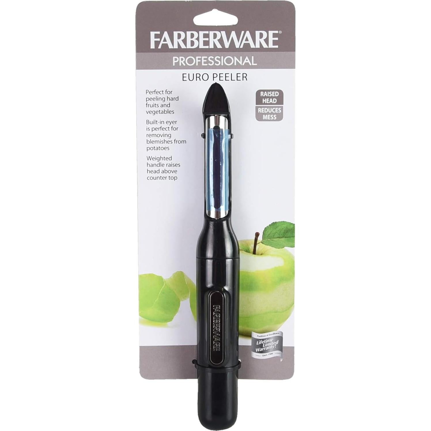Pelador de Verduras Euro Farberware Profesional Acero Inoxidable