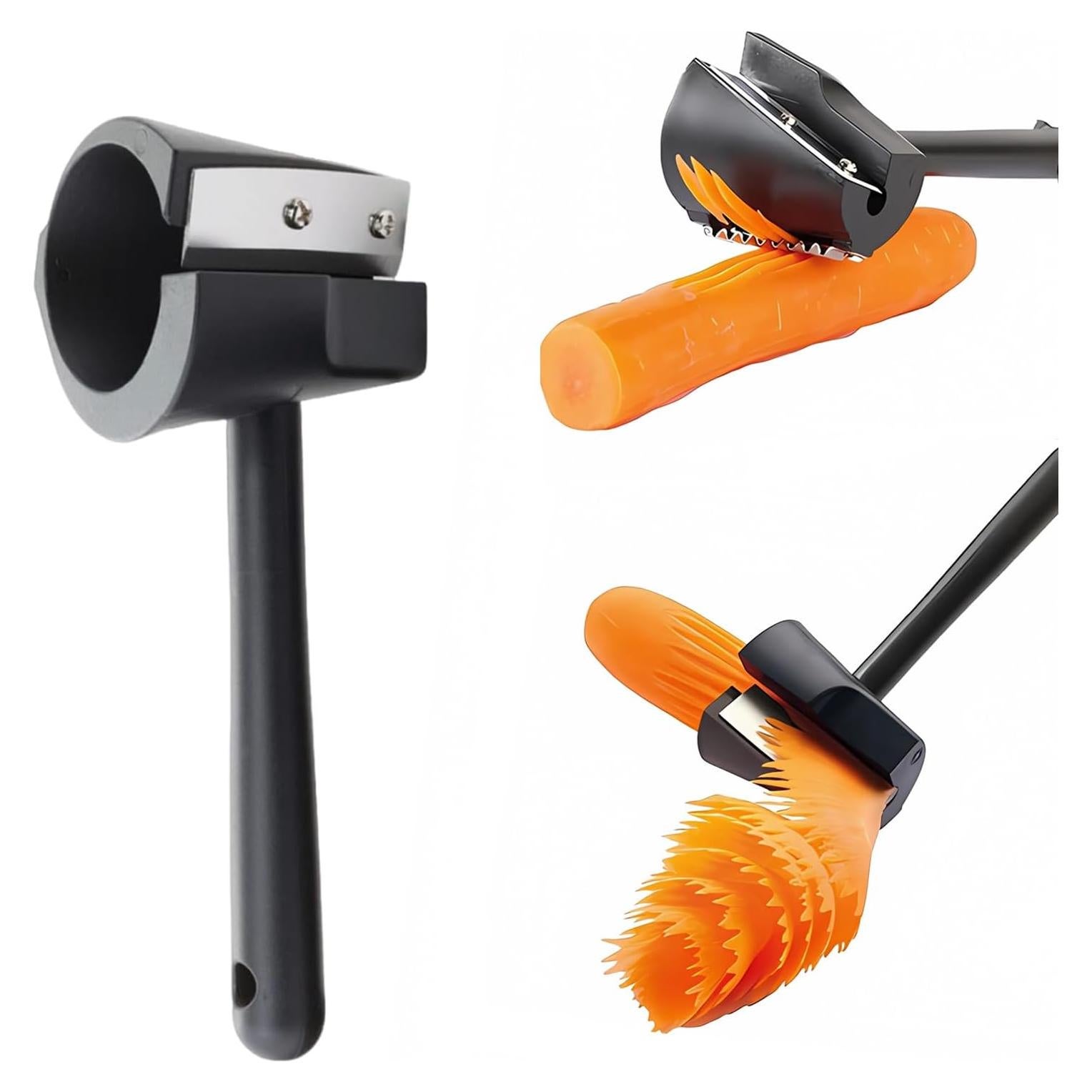 Pelador de Verduras FMOYSIEN Ergonómico Acero Inoxidable