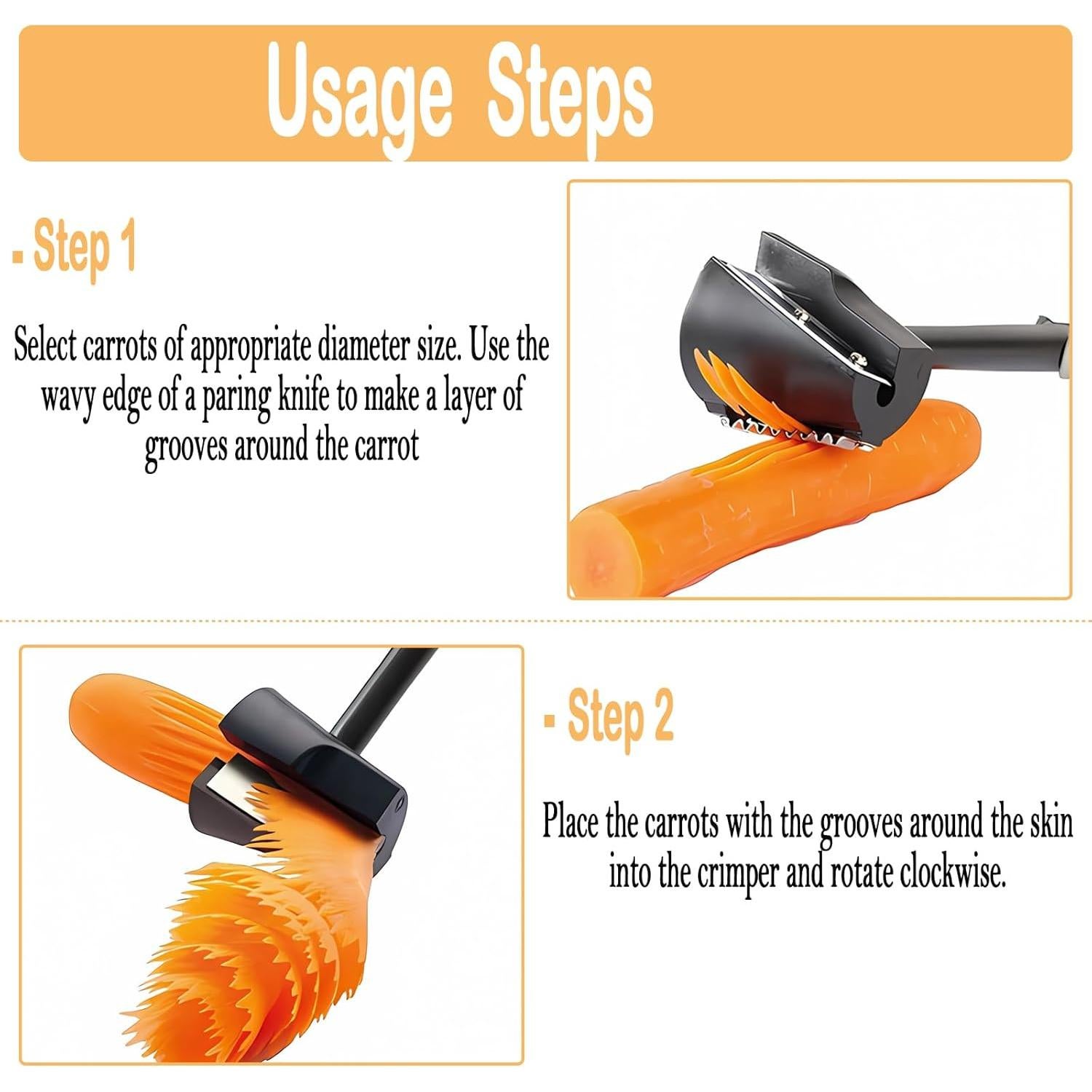 Pelador de Verduras FMOYSIEN Ergonómico Acero Inoxidable