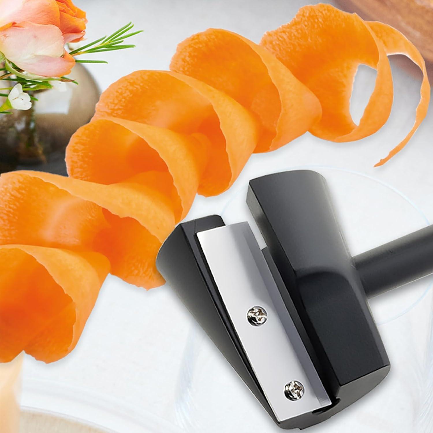 Pelador de Verduras FMOYSIEN Ergonómico Acero Inoxidable