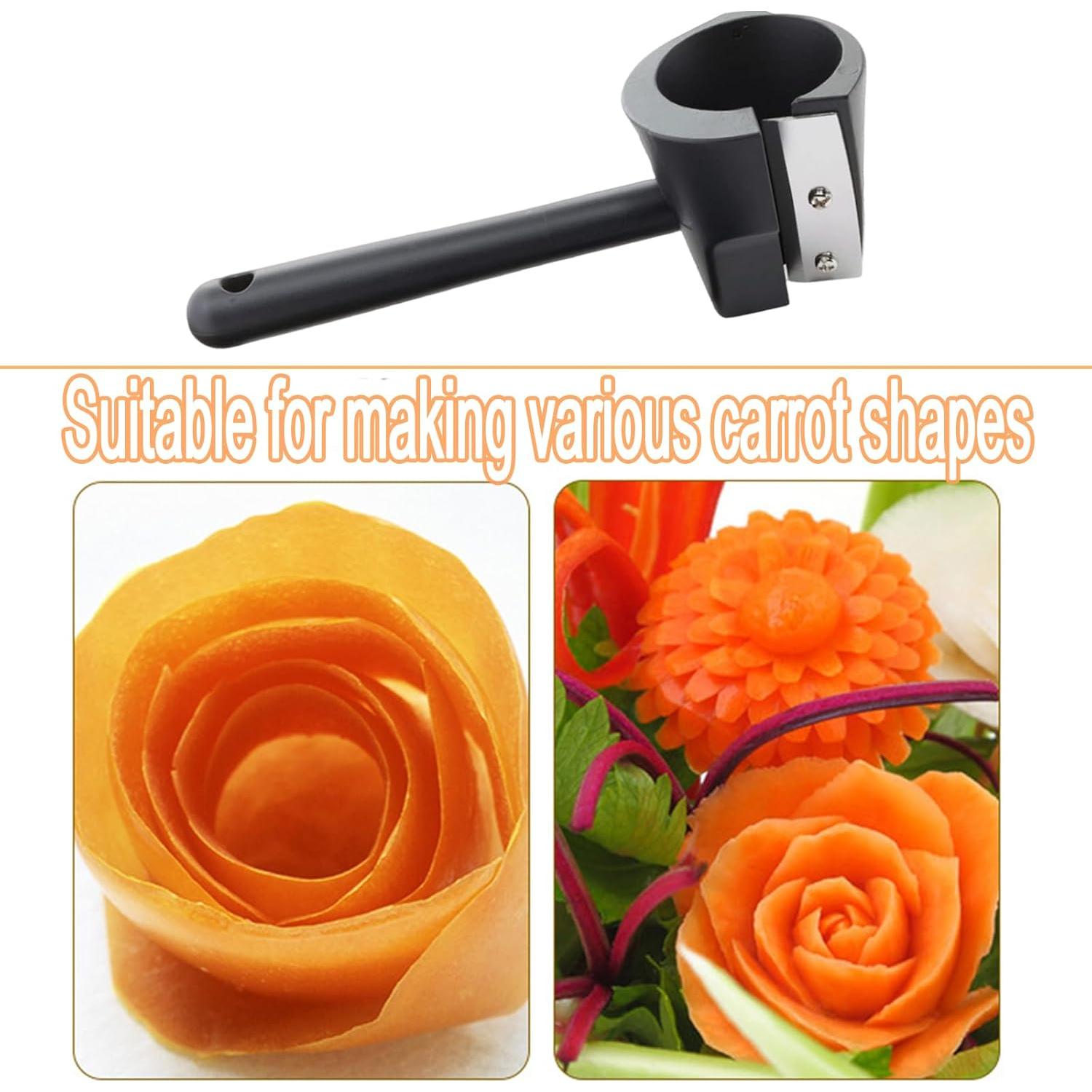 Pelador de Verduras FMOYSIEN Ergonómico Acero Inoxidable