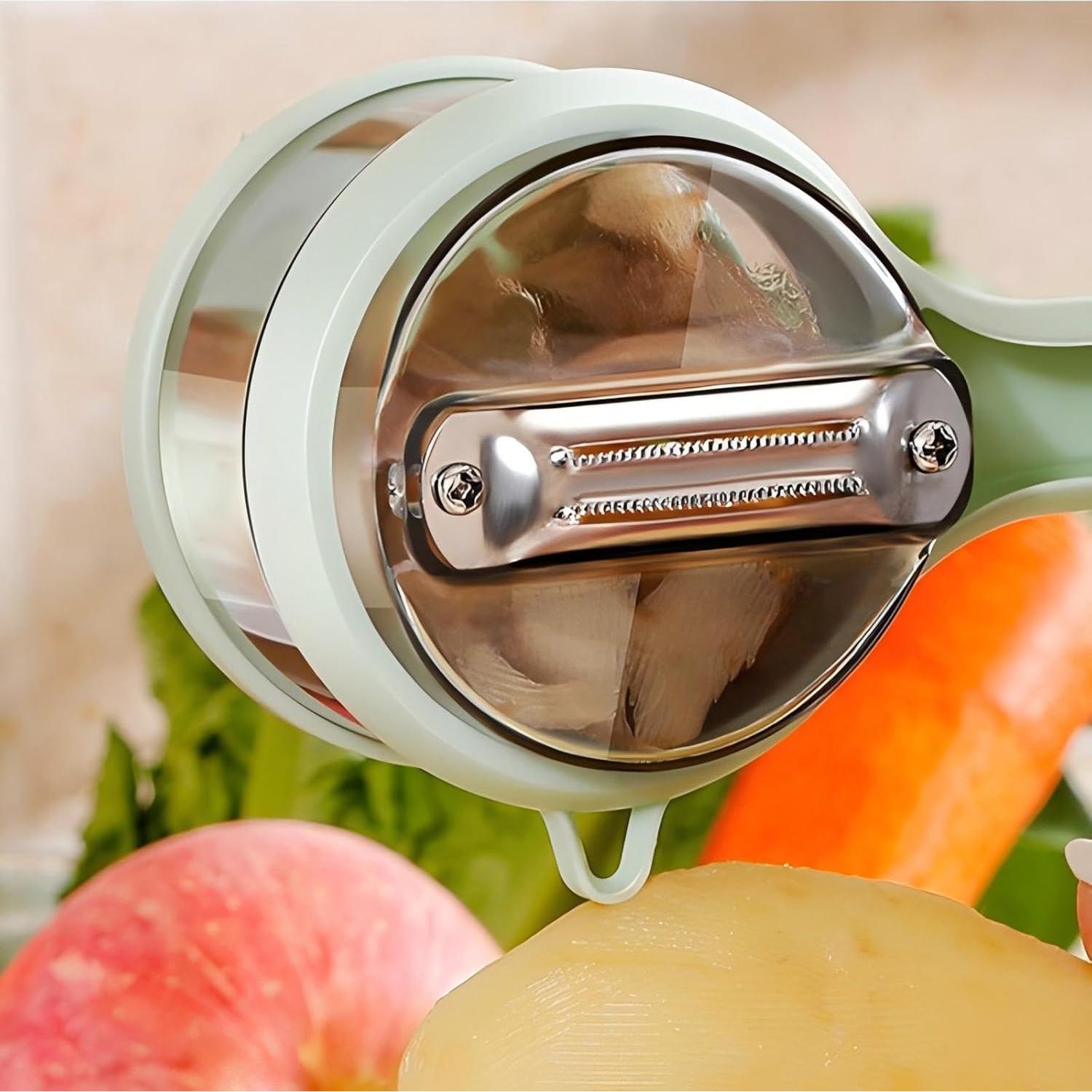 Juego de Peladores de Verduras Unosaic XPQ1 - Acero Inoxidable