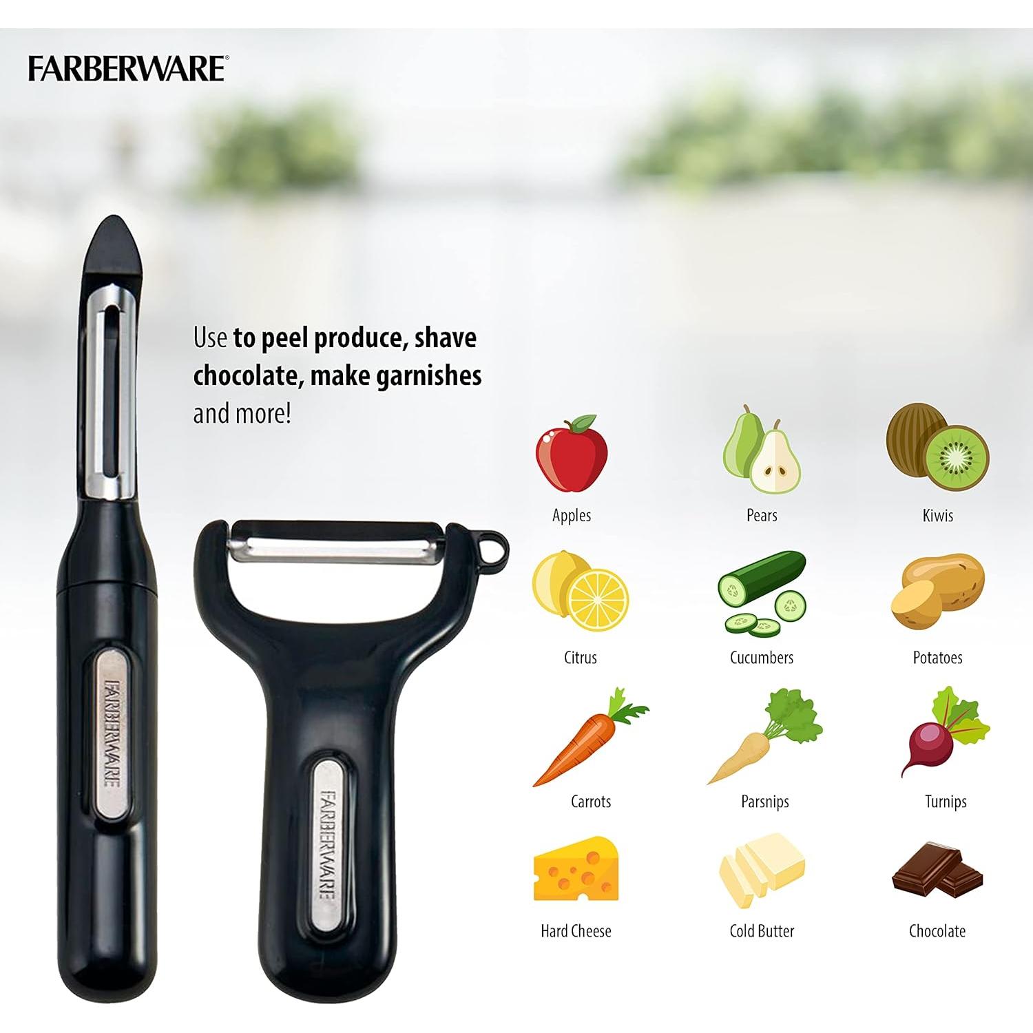 Conjunto de Peladores Farberware Profesional 20.32 cm y 12.7 cm