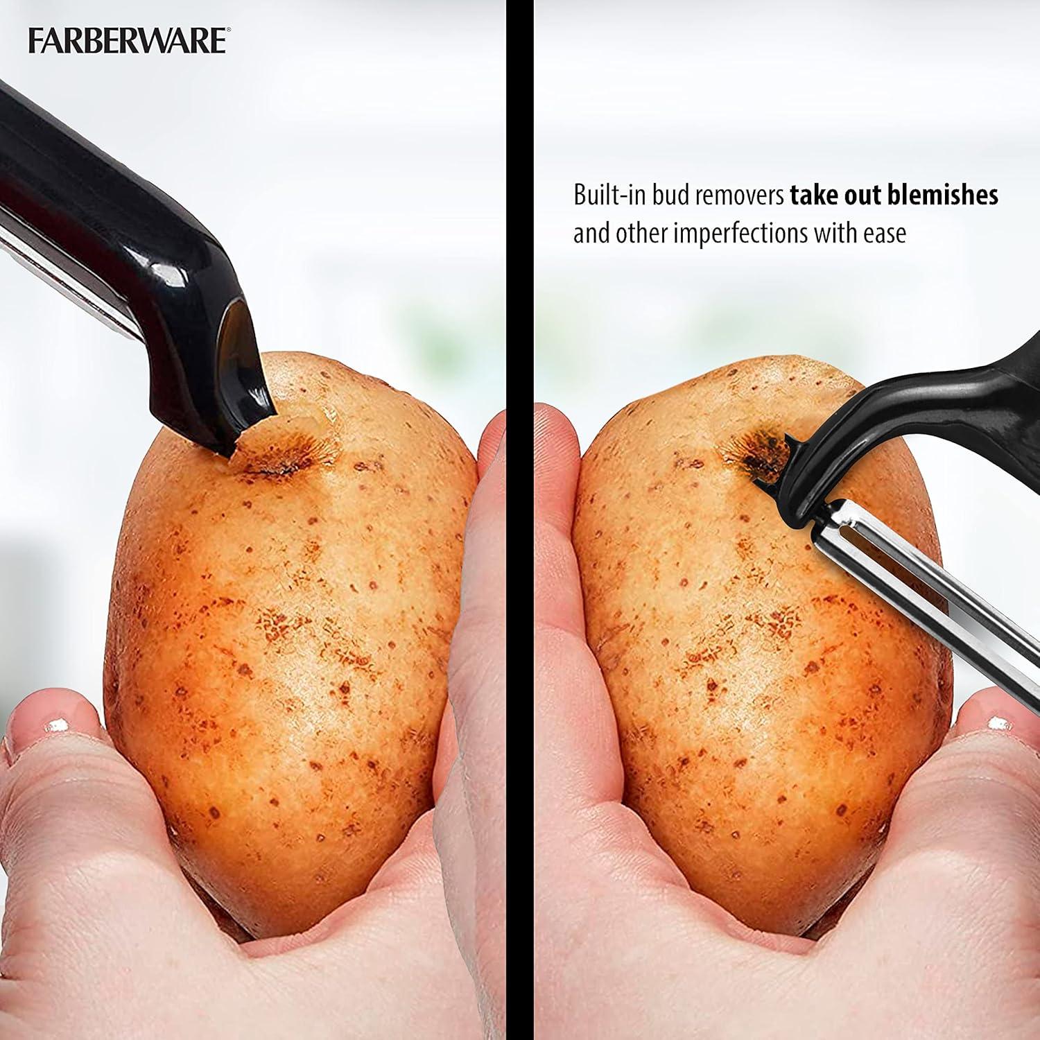 Conjunto de Peladores Farberware Profesional 20.32 cm y 12.7 cm