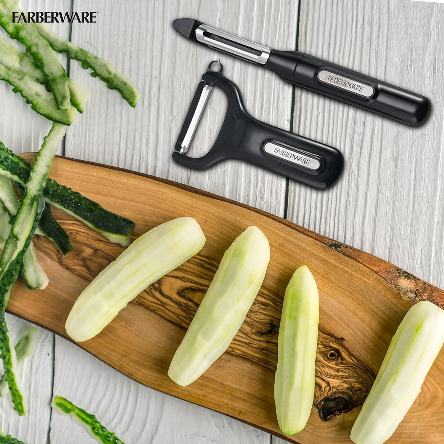 Conjunto de Peladores Farberware Profesional 20.32 cm y 12.7 cm