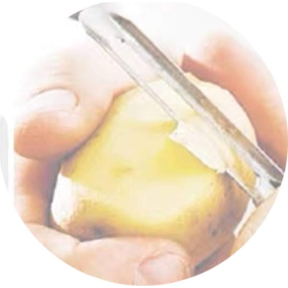 Peladores de Verduras YOUYOU de Acero Inoxidable - 2 Unidades