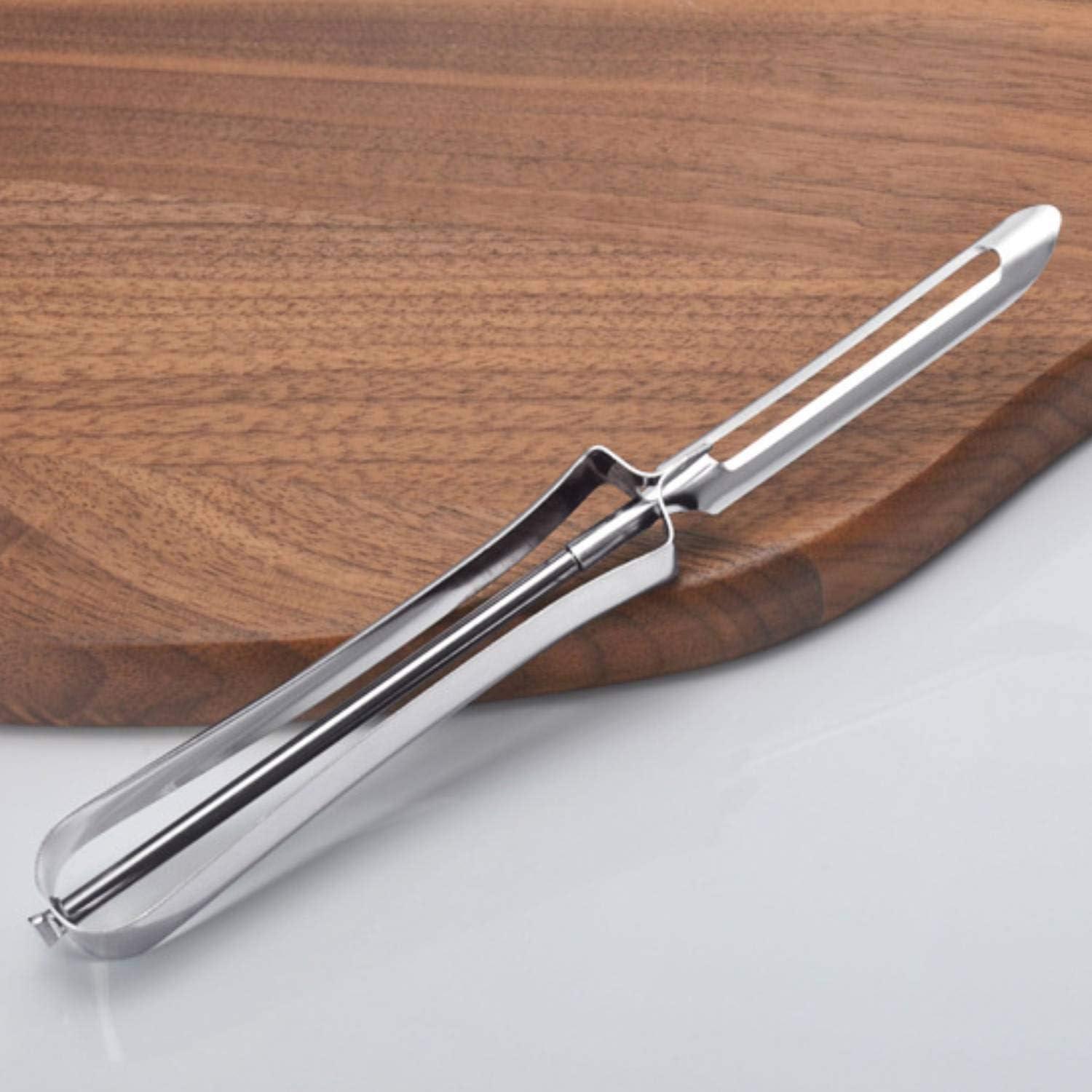 Peladores de Verduras YOUYOU de Acero Inoxidable - 2 Unidades