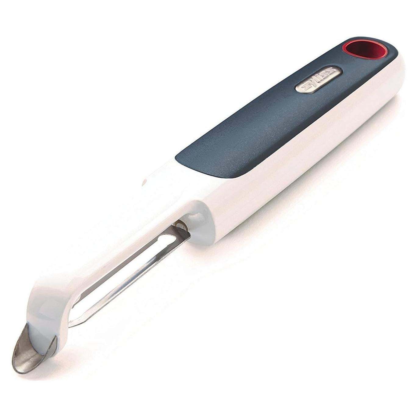 Pelador Giratorio Zyliss SmoothGlide Acero Inoxidable Blanco