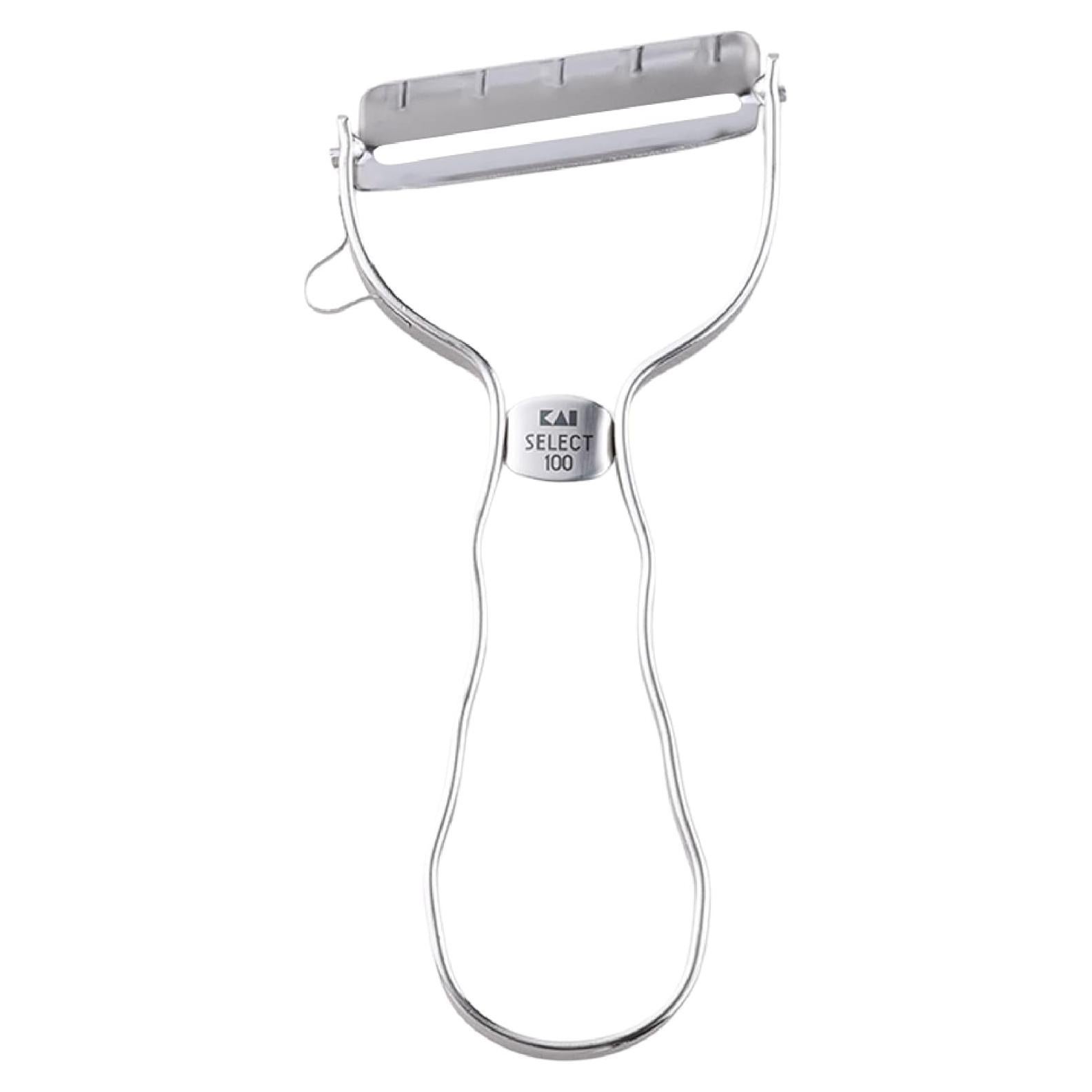 Pelador de Verduras KAI Select 100 T-Peeler Acero Inoxidable