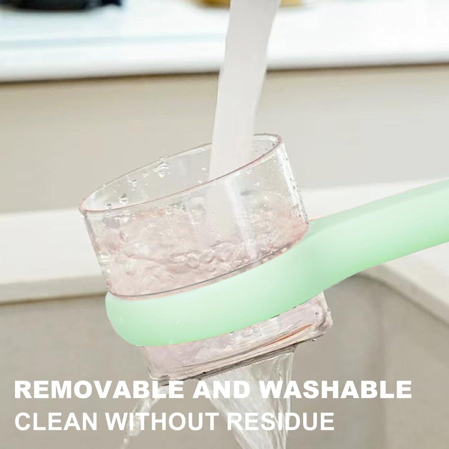 Pelador de Frutas y Verduras ATLKDLK Doble Cara con Caja