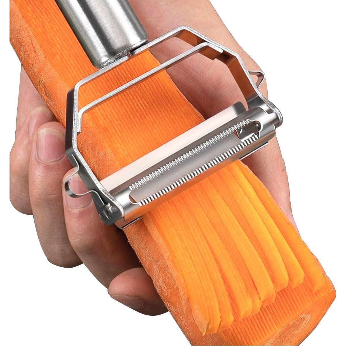 Pelador de Juliana Genérico Acero Inoxidable Antideslizante 99g