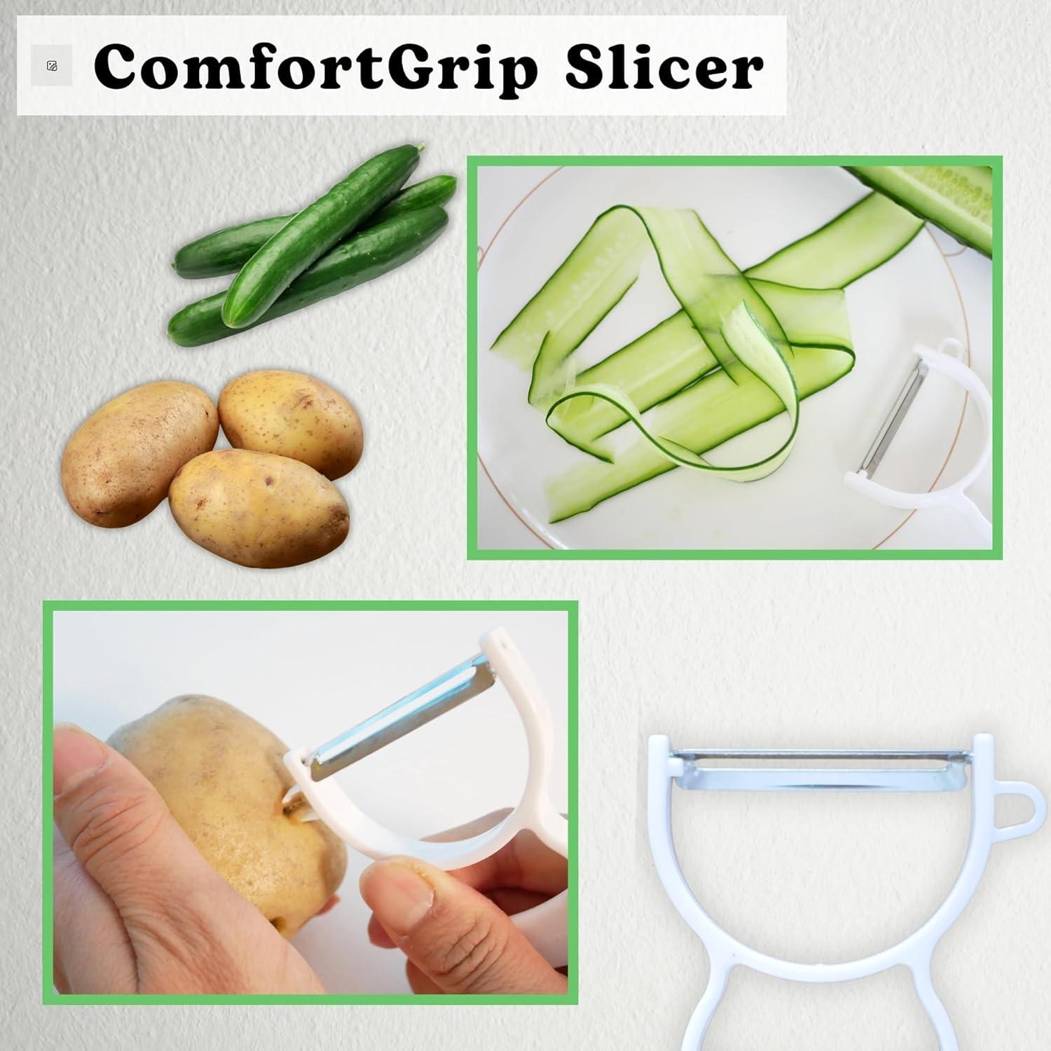 Pelador Juliana Japonés LOVE LOVE JAPAN - Acero Inoxidable