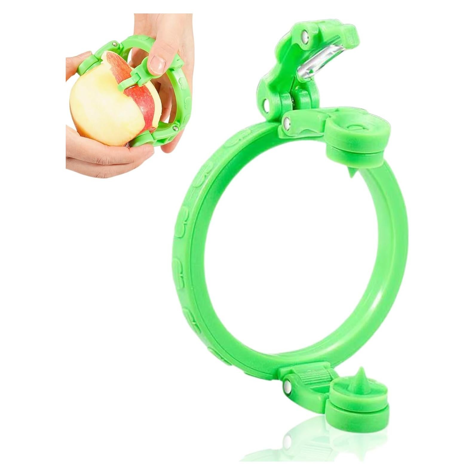 Pelador de Manzana Eastrpupira Plegable de Acero Inoxidable