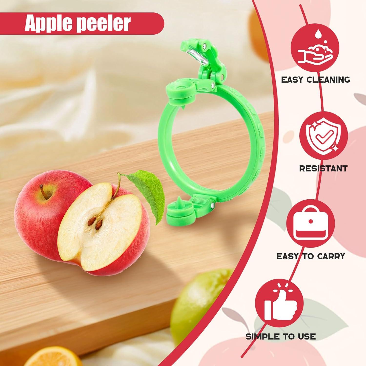 Pelador de Manzana Eastrpupira Plegable de Acero Inoxidable