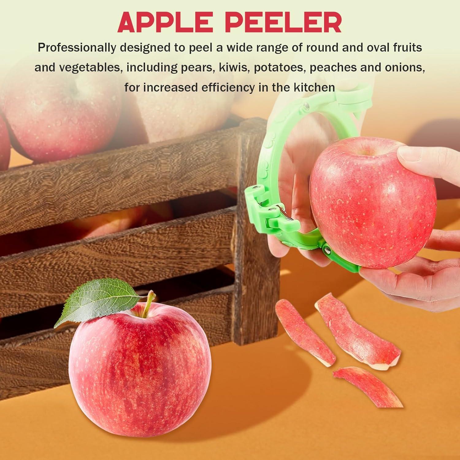 Pelador de Manzana Eastrpupira Plegable de Acero Inoxidable