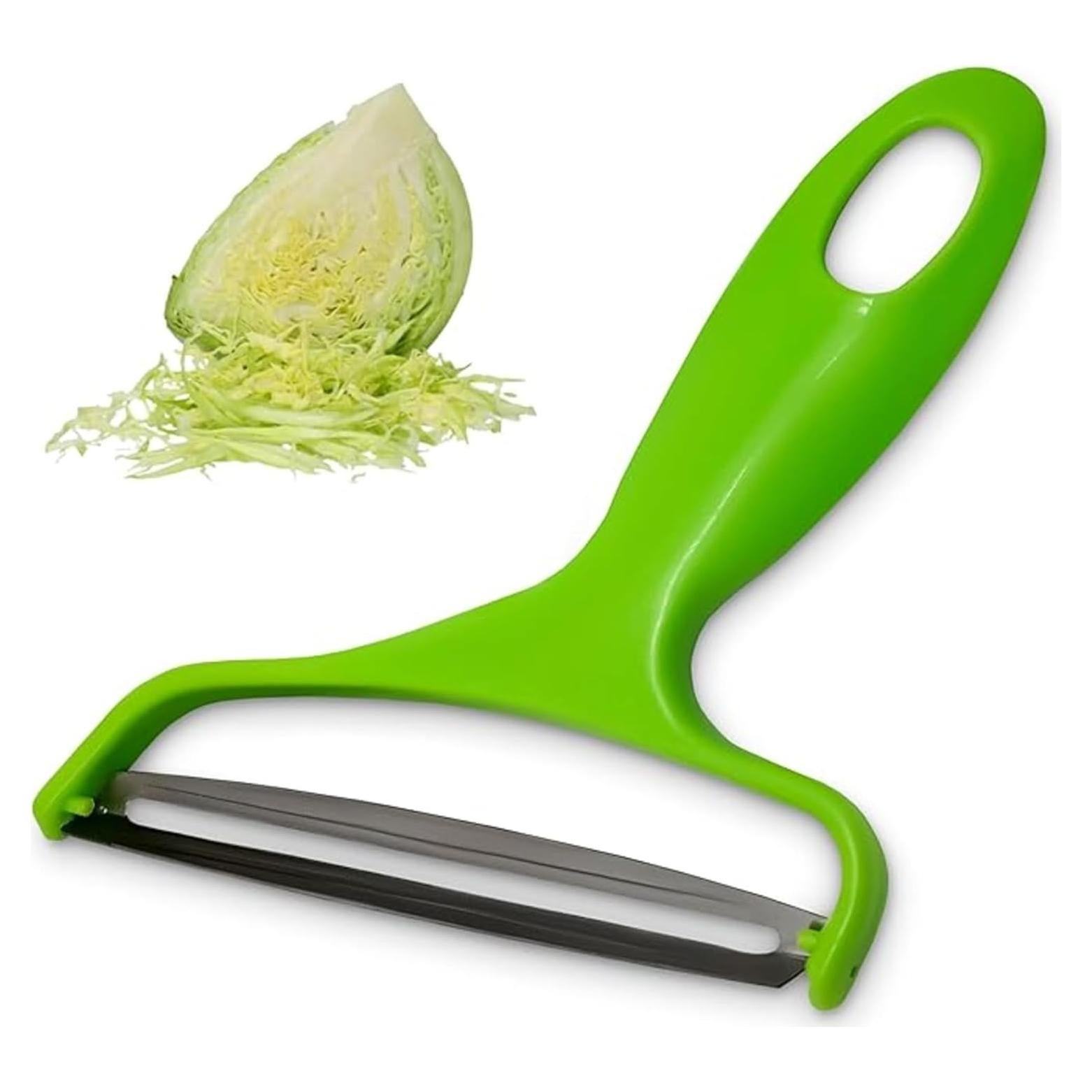 Pelador de Verduras BURIUS Vegslicer Acero Inoxidable Verde