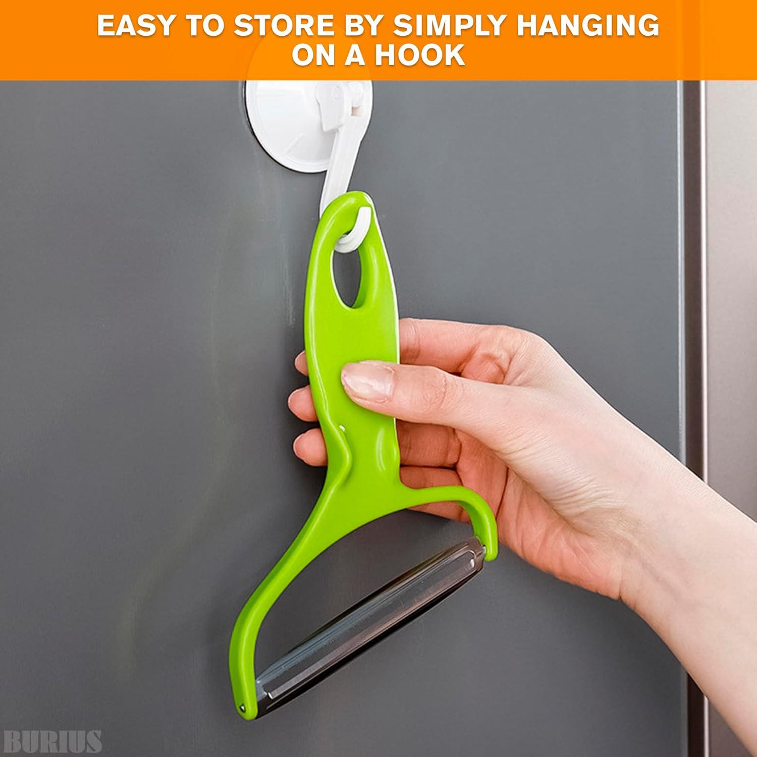 Pelador de Verduras BURIUS Vegslicer Acero Inoxidable Verde