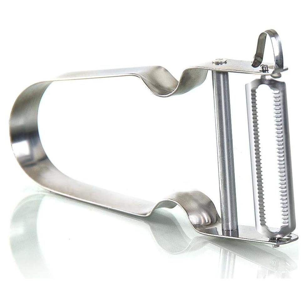 Pelador de Verduras Manual Victorinox Estrella - Acero Inoxidable