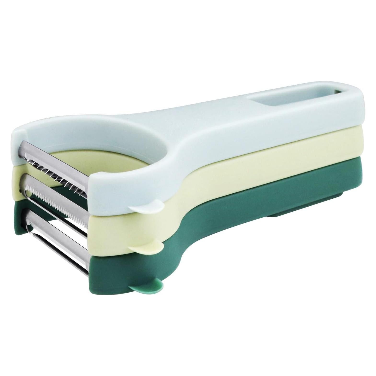 Juego de Peladores VOGARB 3 Piezas Acero Inoxidable