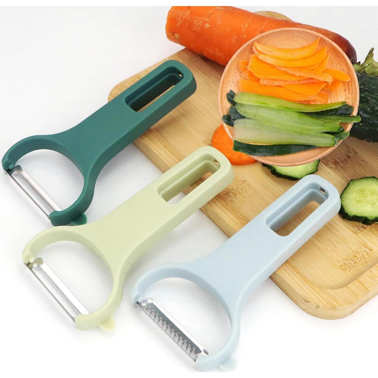 Juego de Peladores VOGARB 3 Piezas Acero Inoxidable