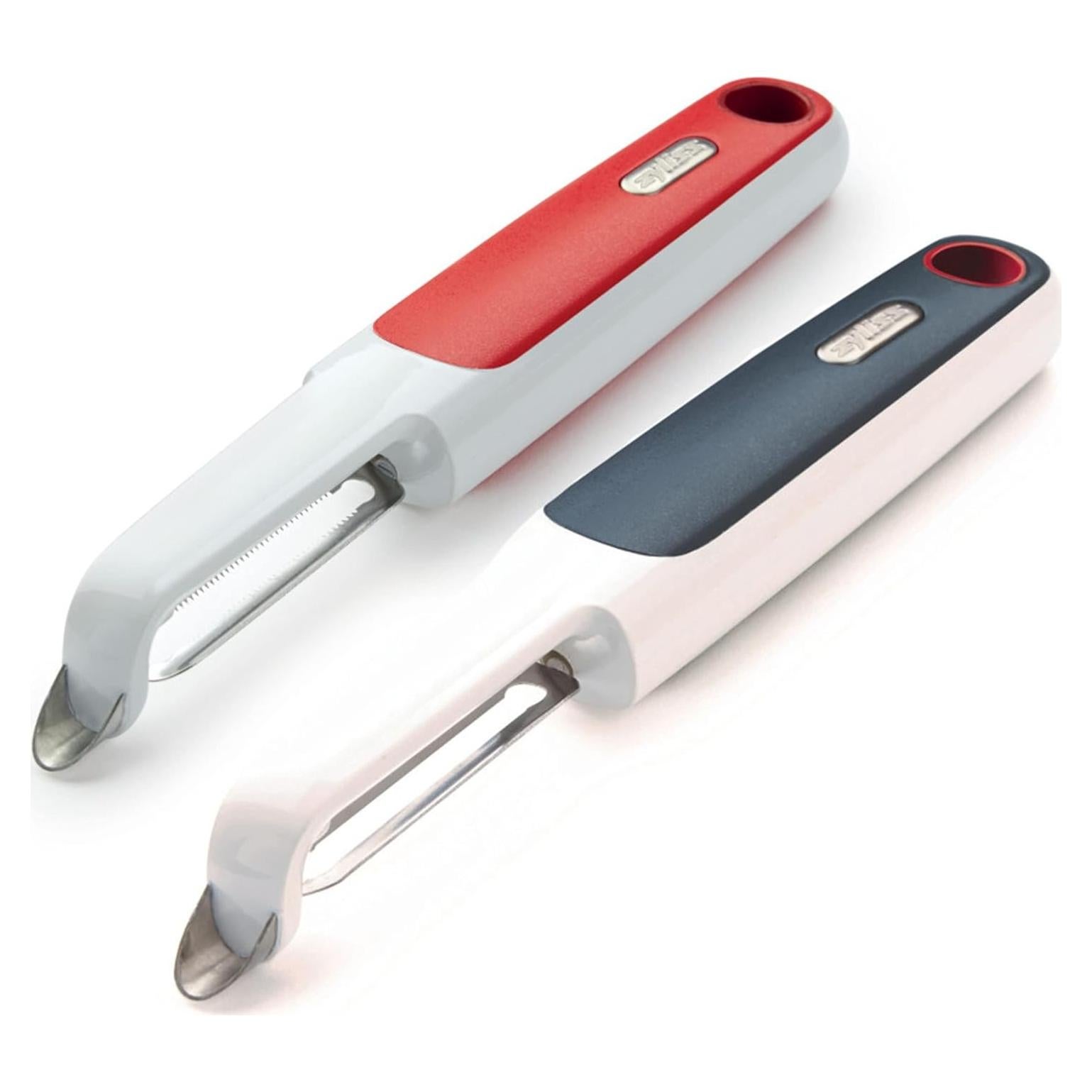 Conjunto de Peladores de Verduras Zyliss - 2 Piezas Acero Inoxidable