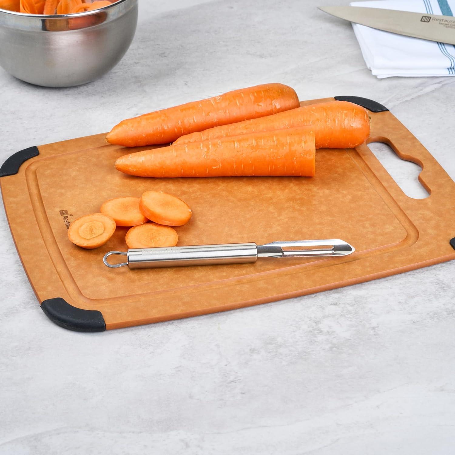 Pelador de Verduras Restaurantware Estándar Acero Inoxidable 19.3 cm