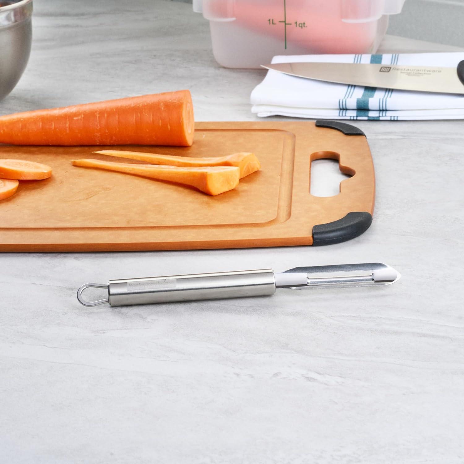 Pelador de Verduras Restaurantware Estándar Acero Inoxidable 19.3 cm