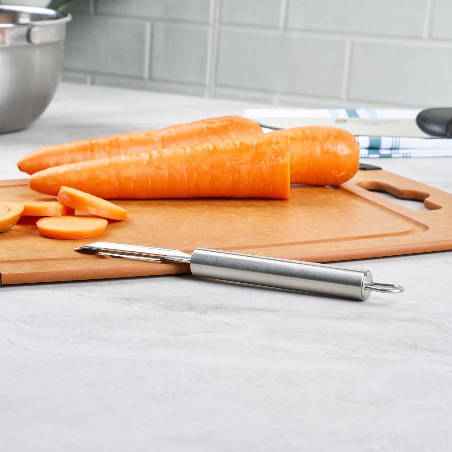 Pelador de Verduras Restaurantware Estándar Acero Inoxidable 19.3 cm