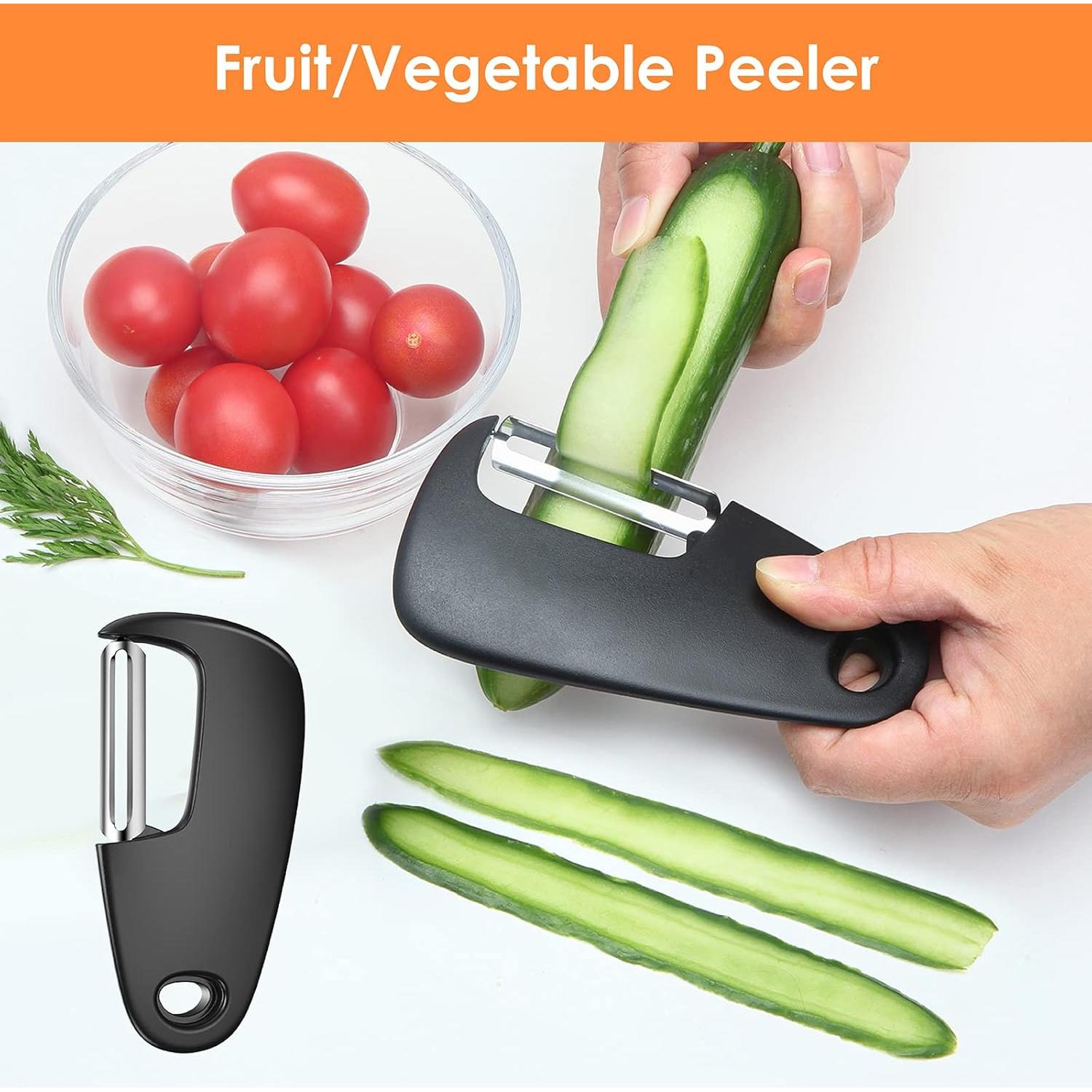 Juego de Gadgets de Cocina Pisol 6 Piezas Compacto y Multifuncional