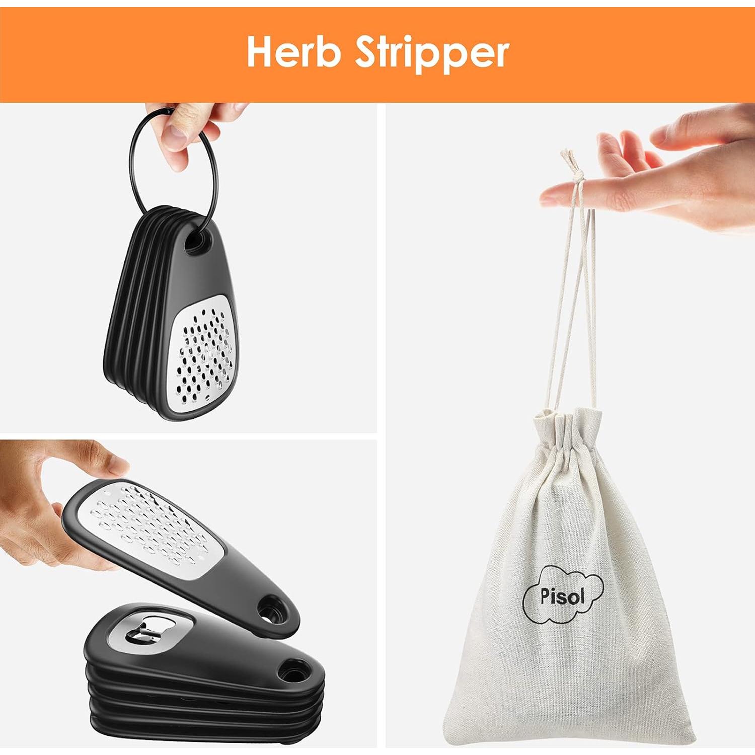 Juego de Gadgets de Cocina Pisol 6 Piezas Compacto y Multifuncional